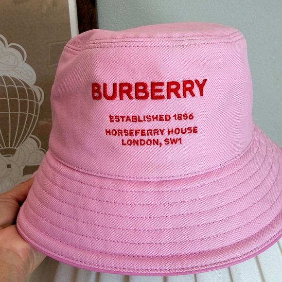 Burberry Black Bucket Hat